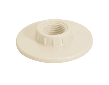 Flange PVC roscável com sextavado