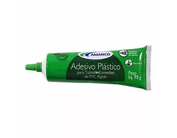 Adesivo plástico para pvc bisnaga