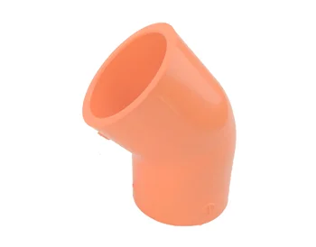 Joelho 45° fêmea/fêmea