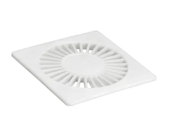 Grelha Quadrada Radial