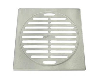 Grelha Veneziana Inox Quadrada