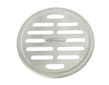 Grelha Veneziana Inox Redonda