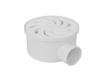 Ralo Cilíndrico para Terraço