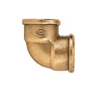 Cotovelo Bronze roscavel