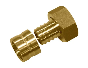 Conector fixo fêmea metálico