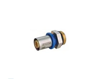Conector Macho com Anel de Vedação para Coletor Topway