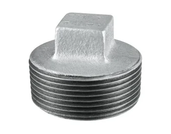 Bujão Galvanizado BSP