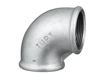Cotovelo 90º Galvanizado BSP