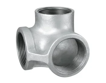 Cotovelo com Saída Lateral Galvanizado BSP