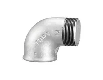Cotovelo MF Galvanizado BSP