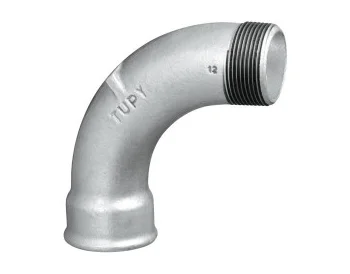 Curva 90º Macho e Fêmea Galvanizado BSP