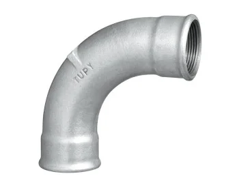 Curva Fêmea 90º Galvanizada BSP