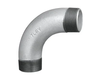 Curva Macho 90º Galvanizada BSP