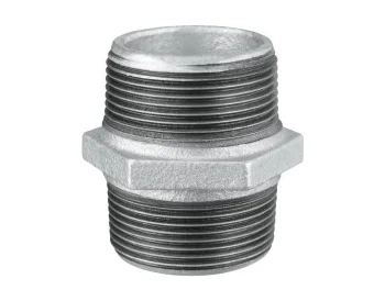 Niple Duplo Galvanizado