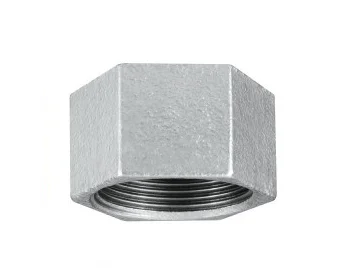 Tampão Sextavado Galvanizado BSP