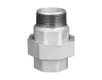 União Assento Cônico MF Galvanizado BSP