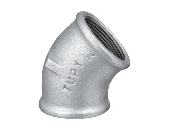 Cotovelo 45° Galvanizado BSP