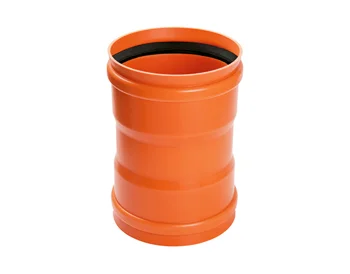 Luva Simples PVC Coletor