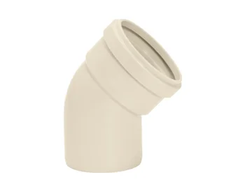 Joelho 45° Esgoto Série R