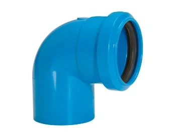 Joelho 90° Azul