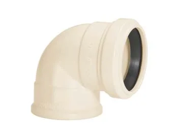 Joelho 90° Branco