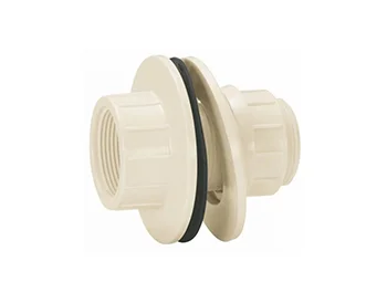 Adaptador PVC Roscável com Anel para Caixa d'água