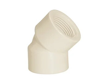 Joelho 45° PVC Roscável