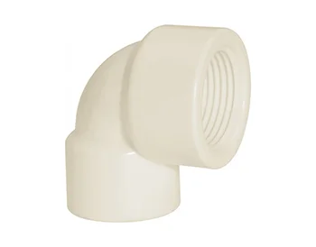 Joelho 90° PVC Roscável