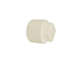 Plug PVC Roscável
