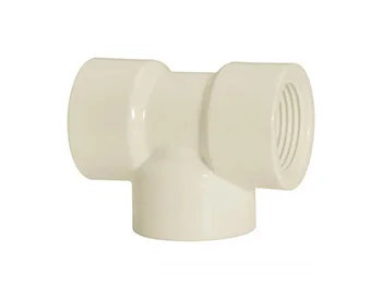 Tê PVC Roscável