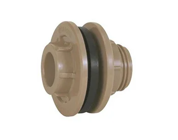 Adaptador Click Soldável com Anel para Caixa d'água
