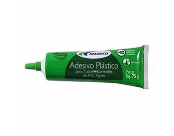 Adesivo Plástico para PVC Bisnaga