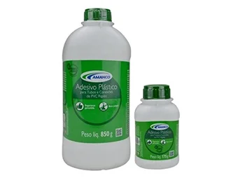 Adesivo Plástico para PVC Frasco