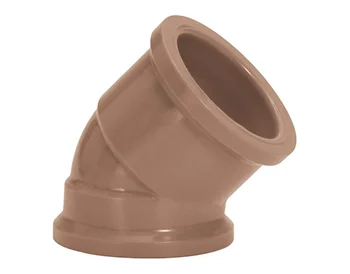 Joelho 45° Soldável
