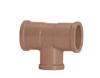 Tê Redução Soldável