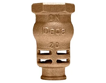 Vávula retenção fundo de poço 551