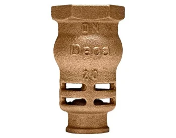 Vávula retenção fundo de poço 552